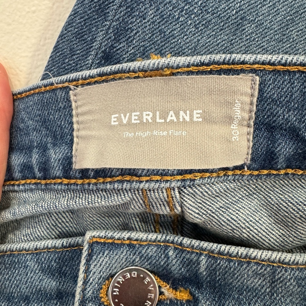 Classic Everlane flares - Picture 3 of 6